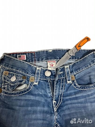 Джинсы true religion w30