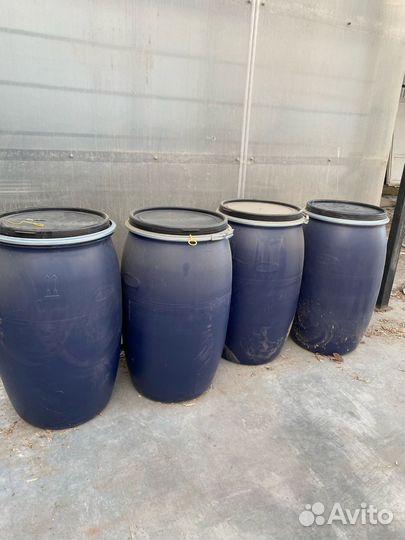 Бочка пищевая