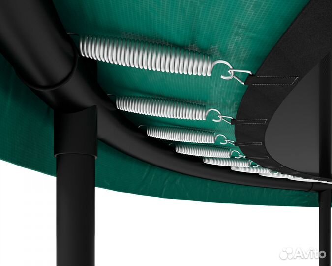 Классные новые батуты для всей семьи в Мытищи