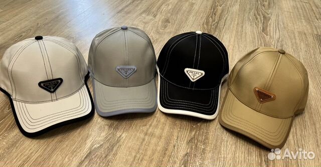 Фирменная кепка,бейсболка Prada