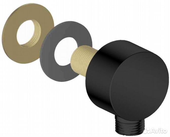 Душевой набор AQ1076MB Вега сет 4 в 1