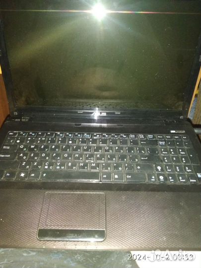 Ноутбук asus k52j