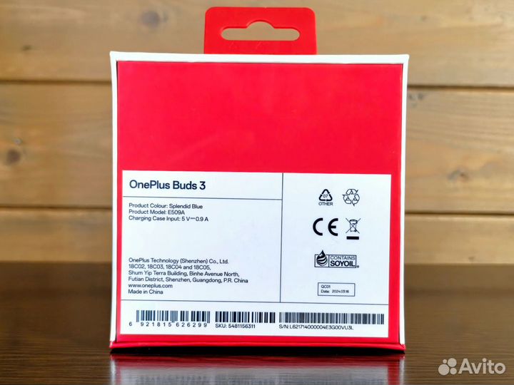 Наушники Oneplus Buds 3 metallic gray global