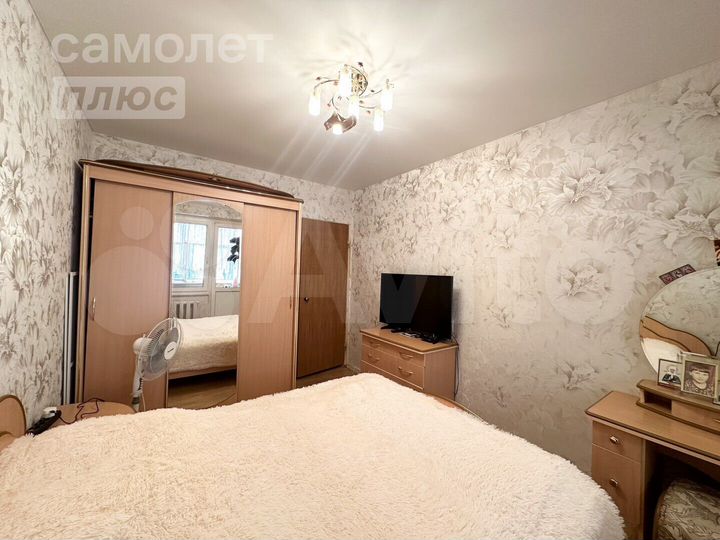 3-к. квартира, 65,6 м², 2/9 эт.