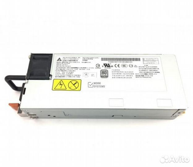 Блок Питания Серверный IBM DPS-750AB-14 A 750W