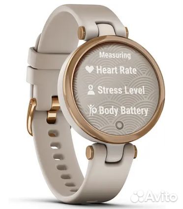 Часы для фитнеса Garmin Lily, розовое золото