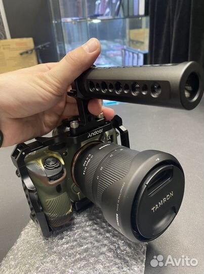 Sony A7 ii A7 iii клетка Andoer