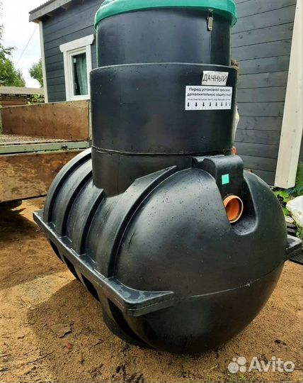Септик для дома и дачи без откачки