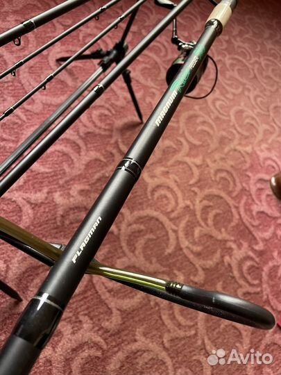 Фидерное удилище flagman