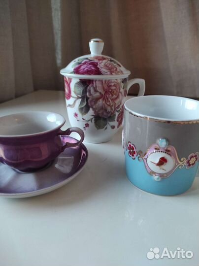 Чашки. Кружки