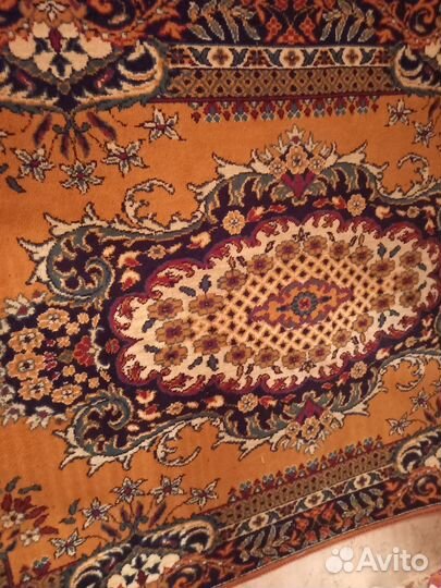 Ковер шерстяной СССР