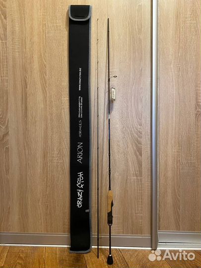 Спиннинг Crazy fich Arion 702 uls