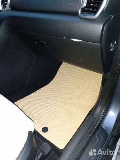 Автоковры водительские EVA Nissan Bassara JU30 Ева