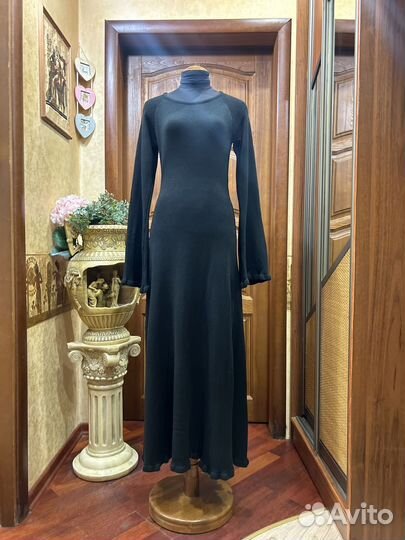 Платье лен на весну