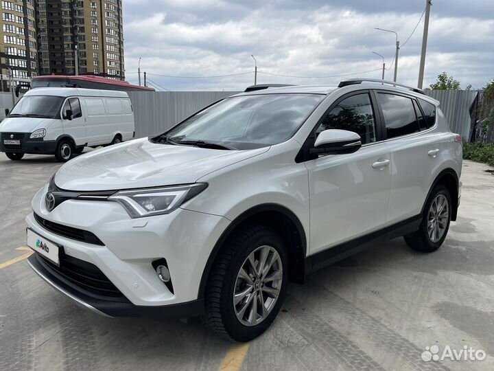 Toyota RAV4 2.5 AT, 2017, 146 752 км