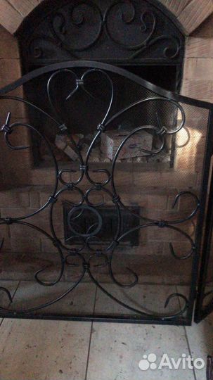 Экран для камина