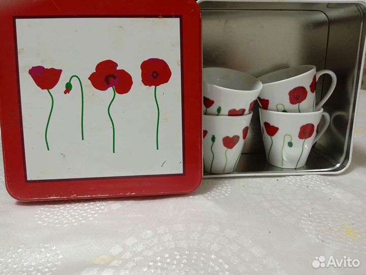 Чашки. Кофейные