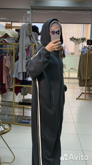 Платье худи