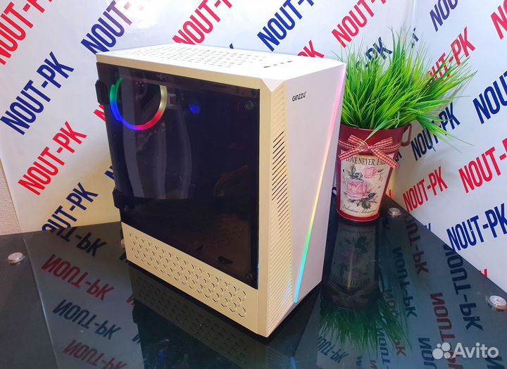 Игровой пк core i5/16гб/RX570/SSD/А333