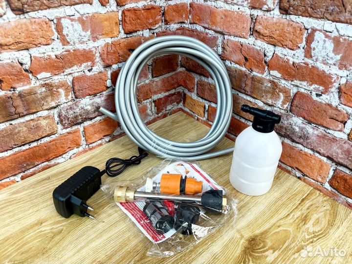 Автомойка аккумуляторная