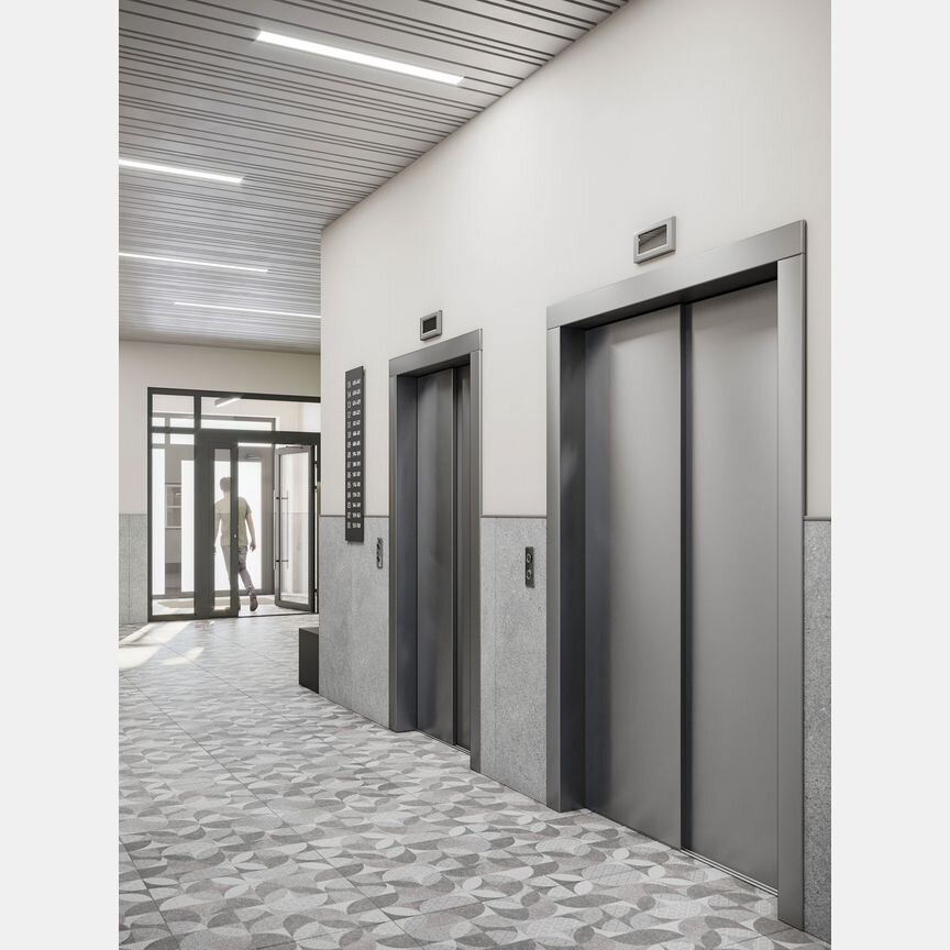 1-к. квартира, 33,8 м², 5/15 эт.