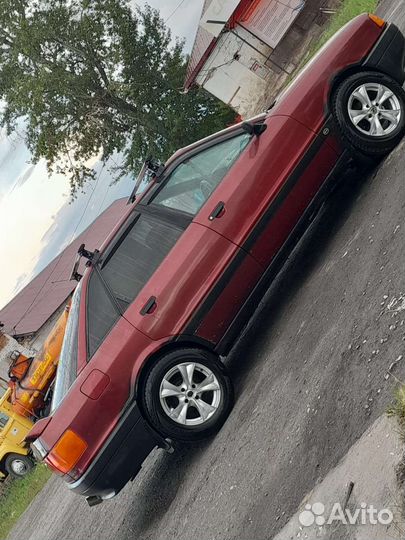Audi 80 1.8 МТ, 1989, 415 000 км