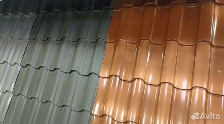 Шифер / металлочерепица