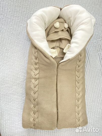 Комплект на выписку осень-зима