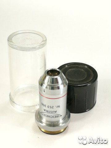 Микроскоп Объектив reichert PH 16\0.32 (160\) 650