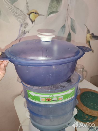 Пароварка мантоварка philips