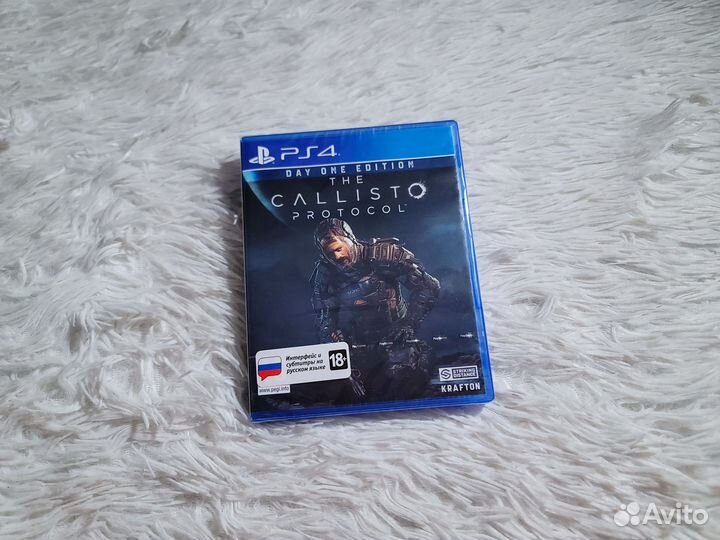 PS4. The Callisto Protocol: Day One Edition. Новый