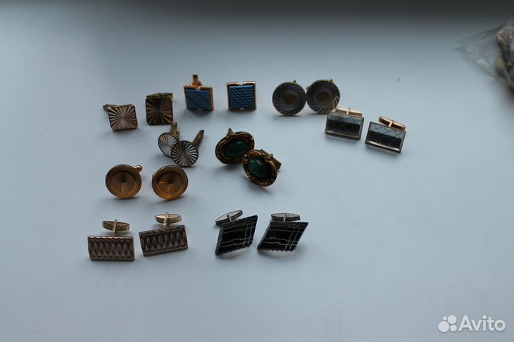 Запонки из СССР на выбор