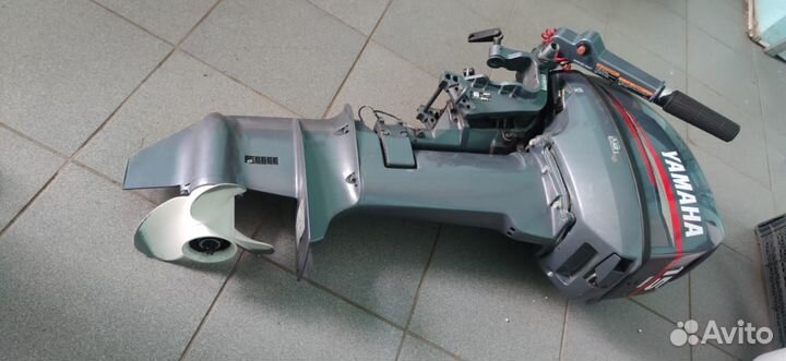 Yamaha 15л.с. + Quicksilver 340