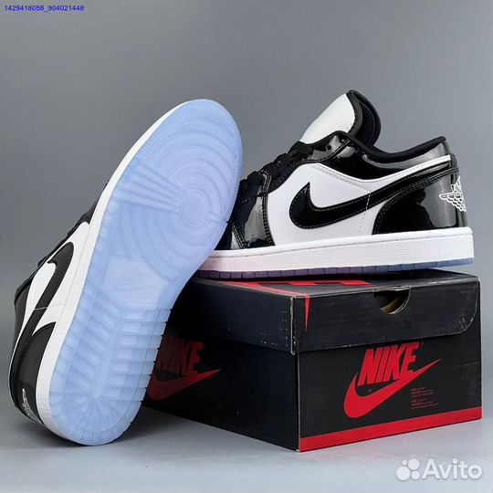 Кроссовки Nike Jordan 1 Low Concord (Арт.25322)