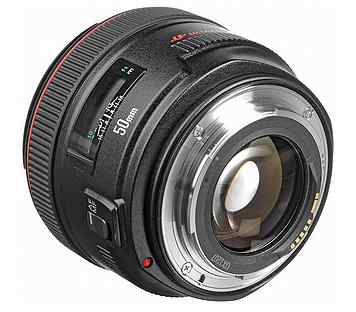 Объектив Canon EF 50mm f 1.2L USM