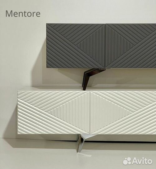 Тумба тв Bravo на опорах (с доставкой)