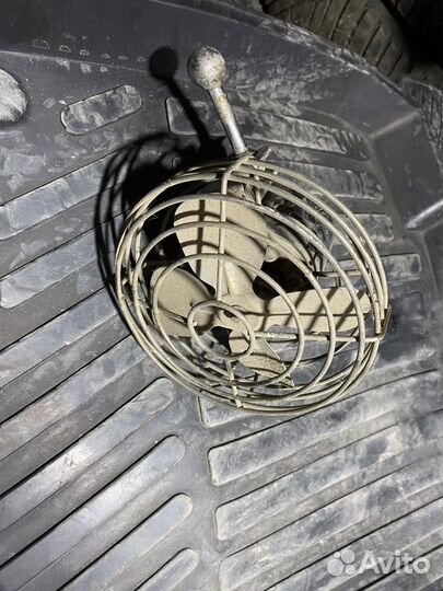 Вентилятор в салон