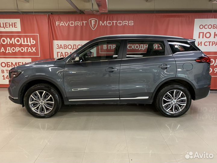 Geely Atlas Pro 1.5 AMT, 2022, 21 580 км