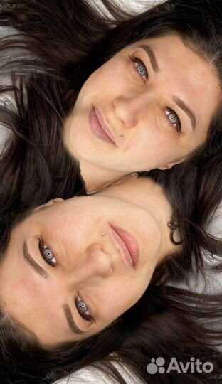 Перманентный макияж бровей и губ