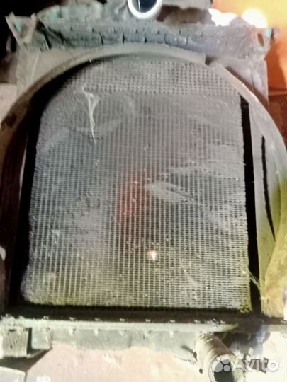 Радиатор на юмз