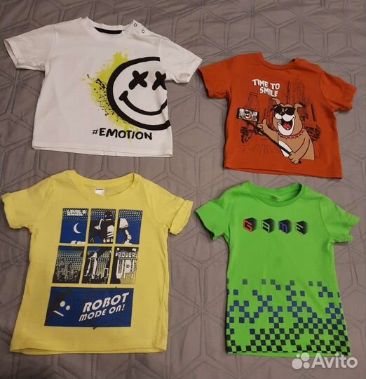 Футболки для мальчика 92