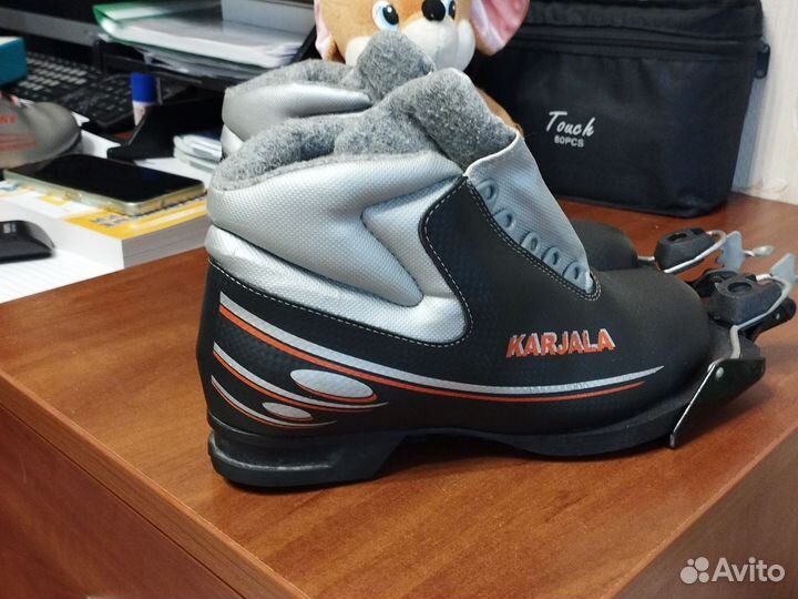 Лыжные ботинки karjala
