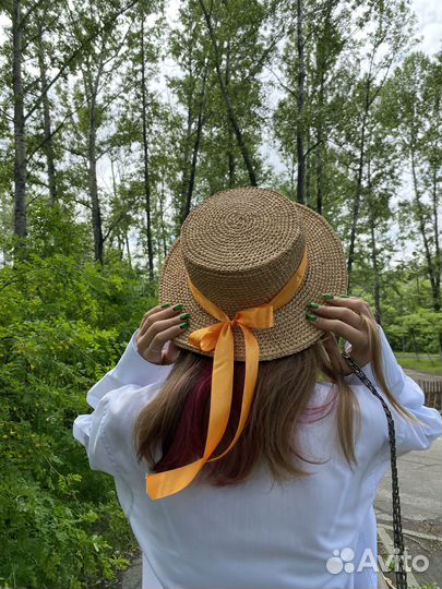 Шляпка ручной работы