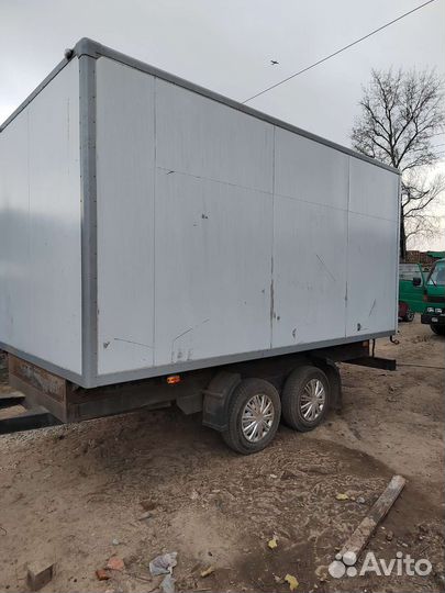 Прицеп изотермический термобудка