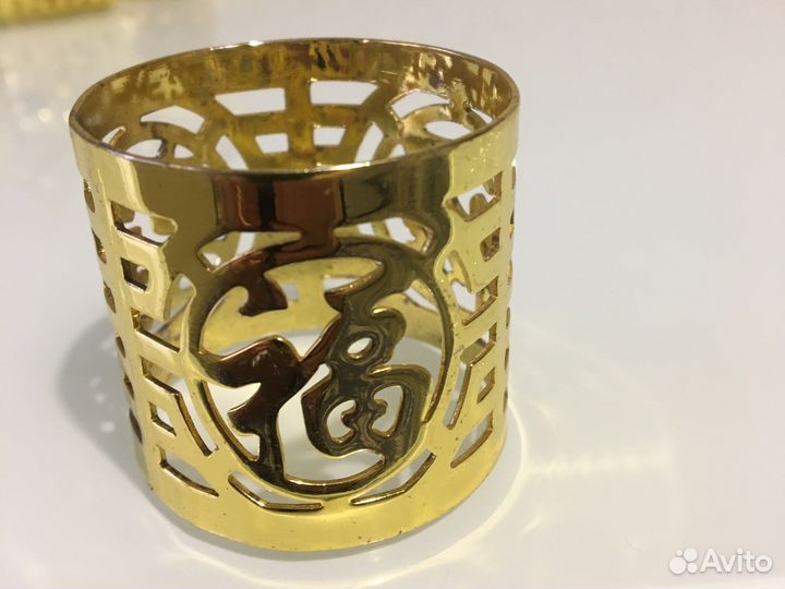 Кольца сервировочные для салфеток