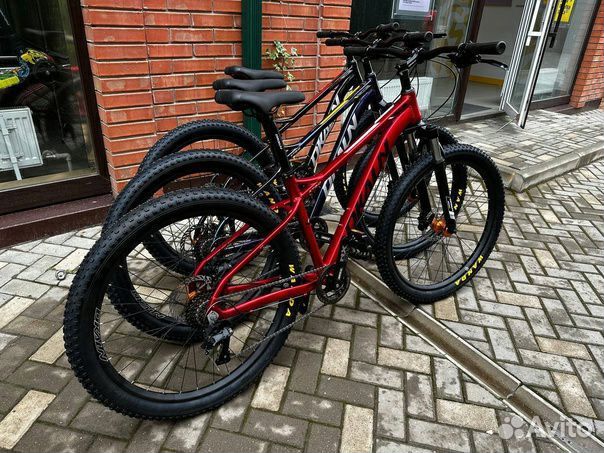 Велосипед полуфэтбайк 27.5