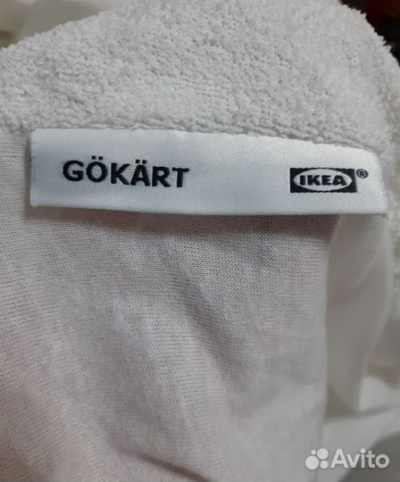 Наматрасник 160*200 IKEA Gokart непромокаемый