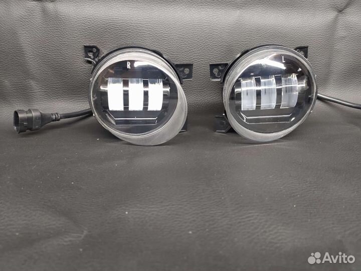Противотуманные фары на Volkswagen Polo седан