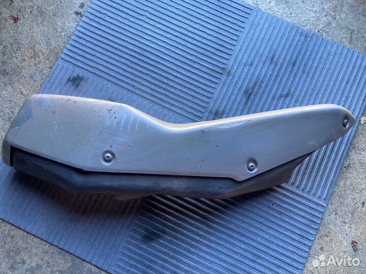 Глушитель с катализатором CB1000R