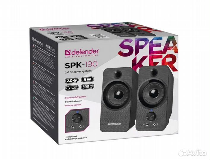 Компьютерные колонки с разъемом для наушников